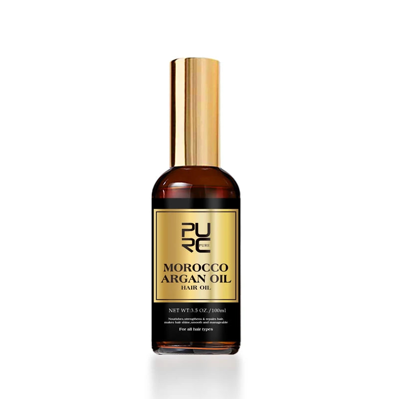 PURC - Shampoo e Condicionador com Óleo de Argan Marrocos