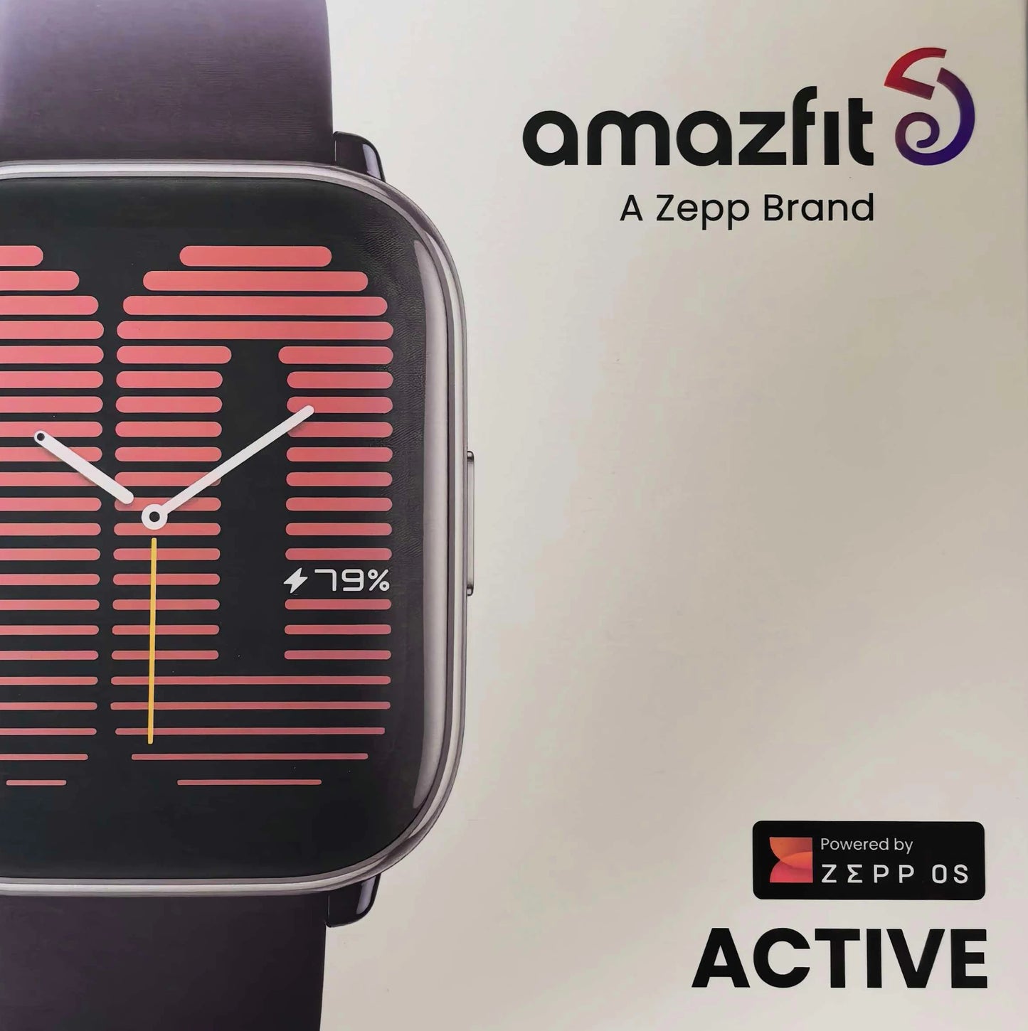 Smartwatch Amazfit Active 42 mm com GPS e Autonomia de até 14 Dias
