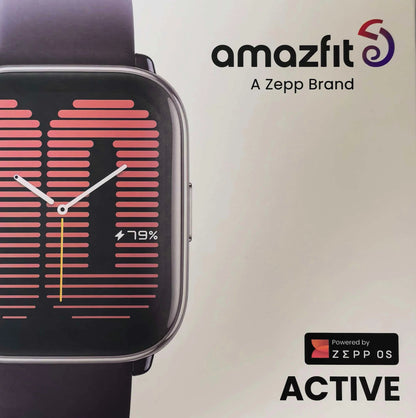 Smartwatch Amazfit Active 42 mm com GPS e Autonomia de até 14 Dias