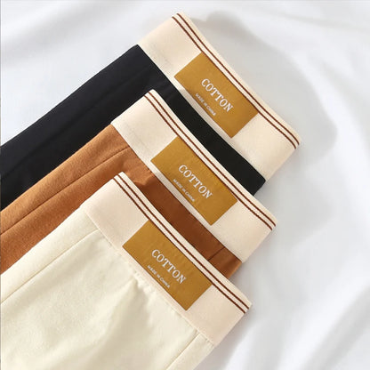 Conjunto de 5 boxers em puro algodão