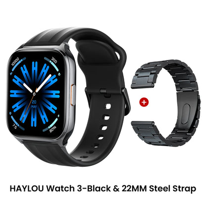 Smartwatch HAYLOU 3 com Chamadas de Voz