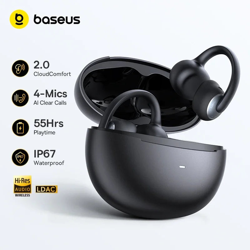 Fones Sem Fio Baseus Bowie MC2 Open-Ear