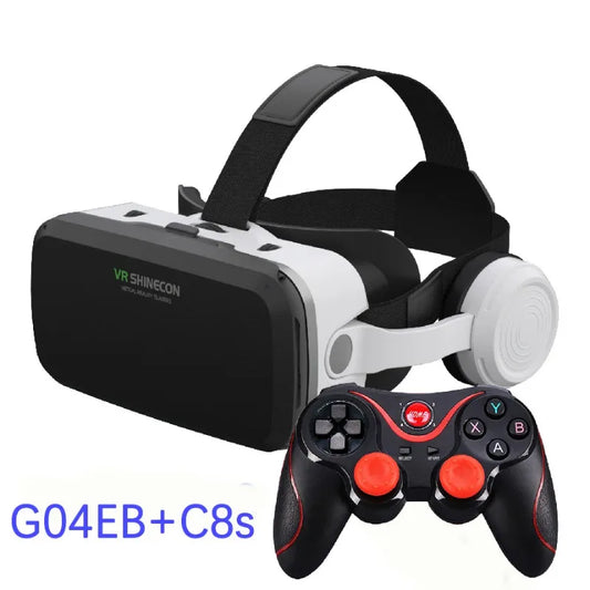 Óculos de realidade virtual para smartphone