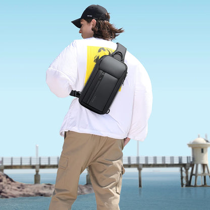 Bolsa impermeável a tiracolo modelo Oxford