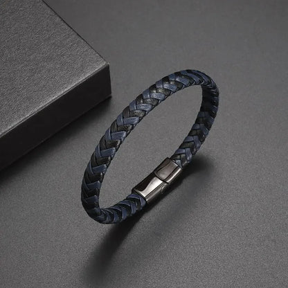 Pulseira punk de camada dupla