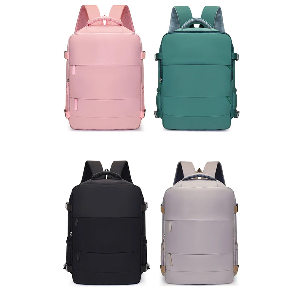 Mochila de viagem para embarque