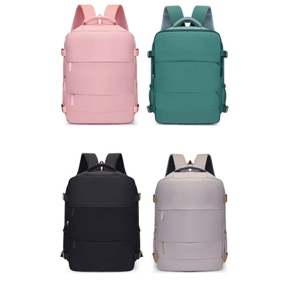 Mochila de viagem para embarque