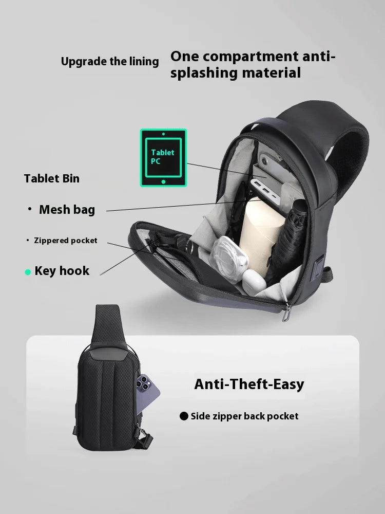 Bolsa transversal impermeável MarkRyden