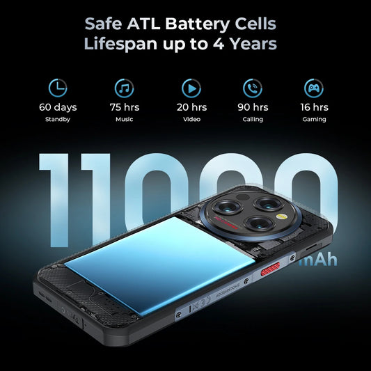 Oukitel WP35 PRO Smartphone robusto
