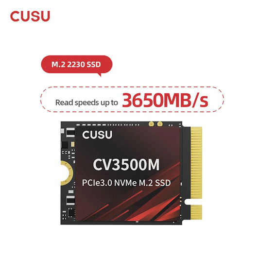 Disco SSD Cusu NVMe M2 2230 PCIe3.0