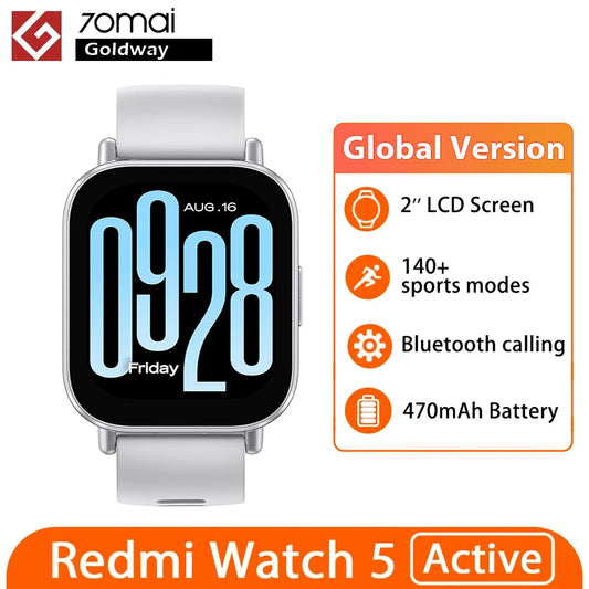 Relógios Redmi 5 ativo