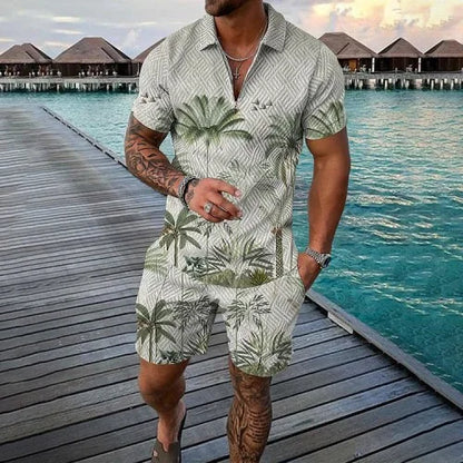 Fato verão estampa 3D