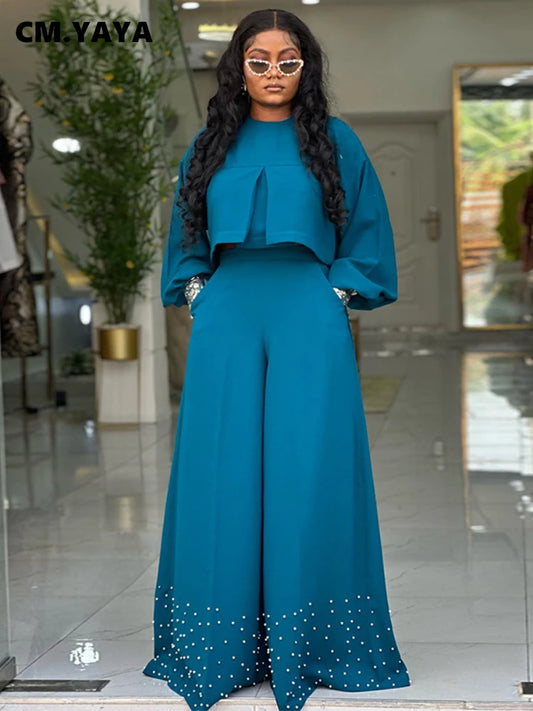 Fato de manga longa maxi