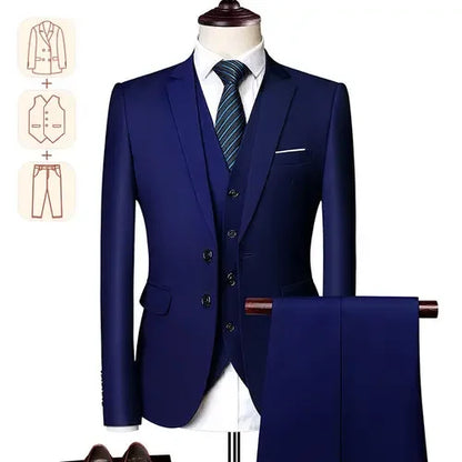 Conjunto de terno formal masculino