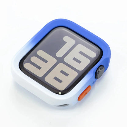 Capa protetora esportiva de silicone macia para Apple Watch