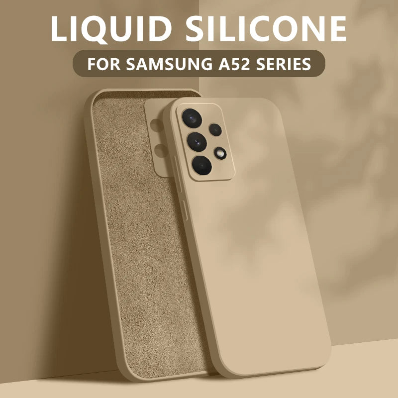 Capa de Silicone Líquido para Samsung Galaxy S
