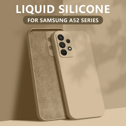 Capa de Silicone Líquido para Samsung Galaxy S