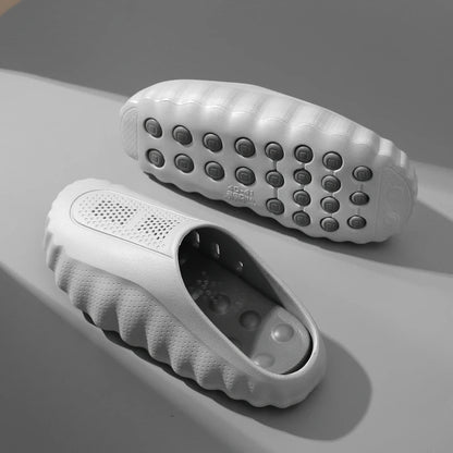 Chinelo de massagem para os pés em EVA leve