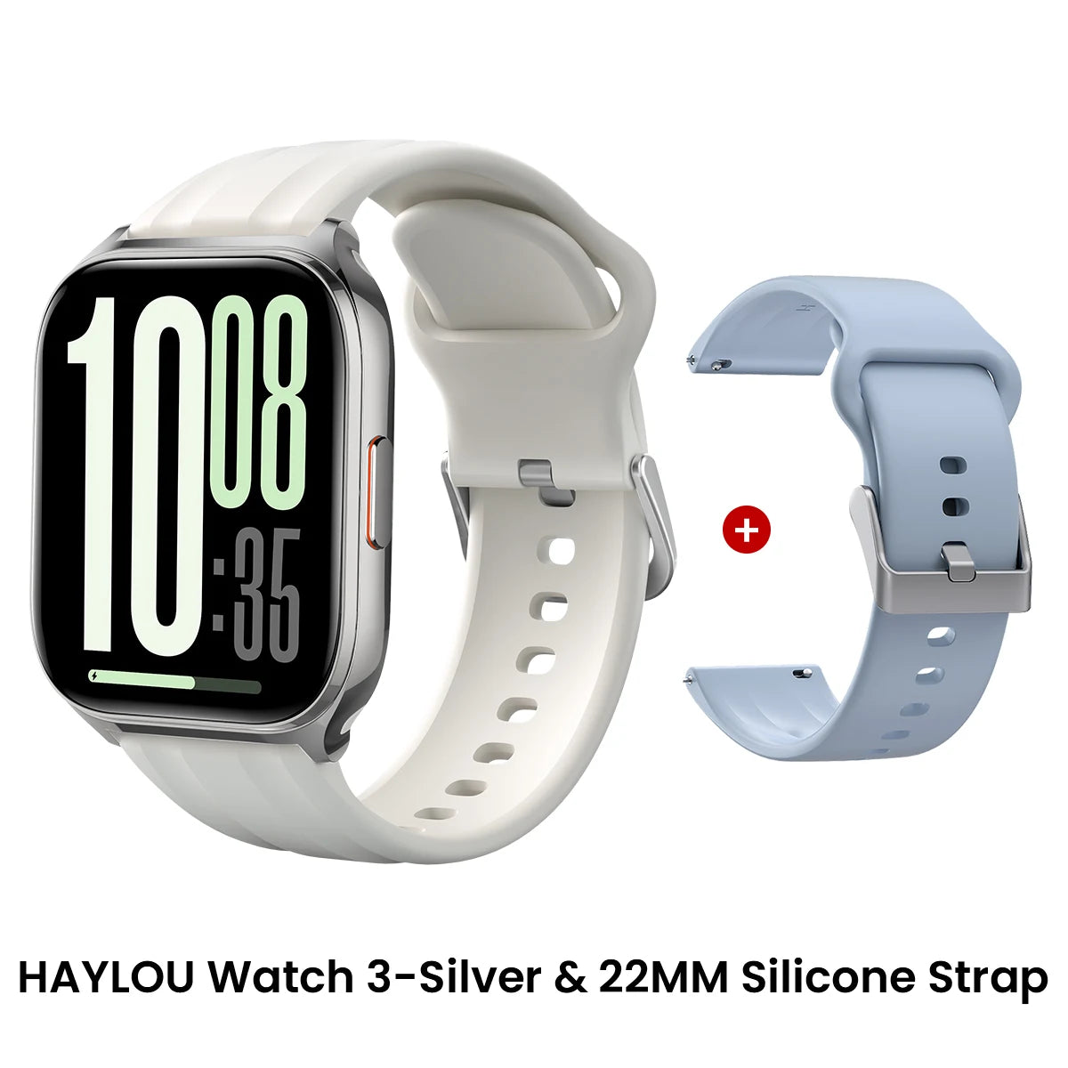 Smartwatch HAYLOU 3 com Chamadas de Voz
