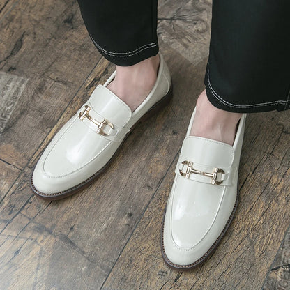 Sapato designer mocassim