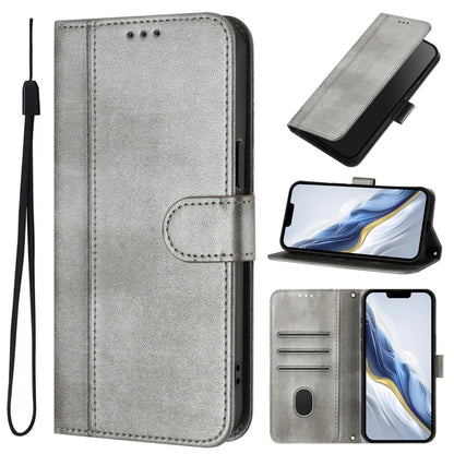 Capa flip de couro de luxo para Xiaomi