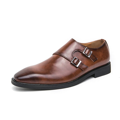 Sapatos de couro genuíno