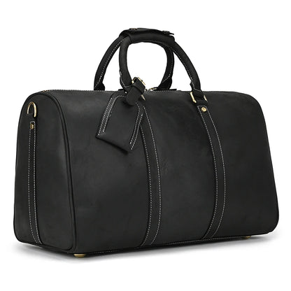 Bolsa masculina em couro legítimo
