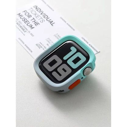 Capa protetora esportiva de silicone macia para Apple Watch