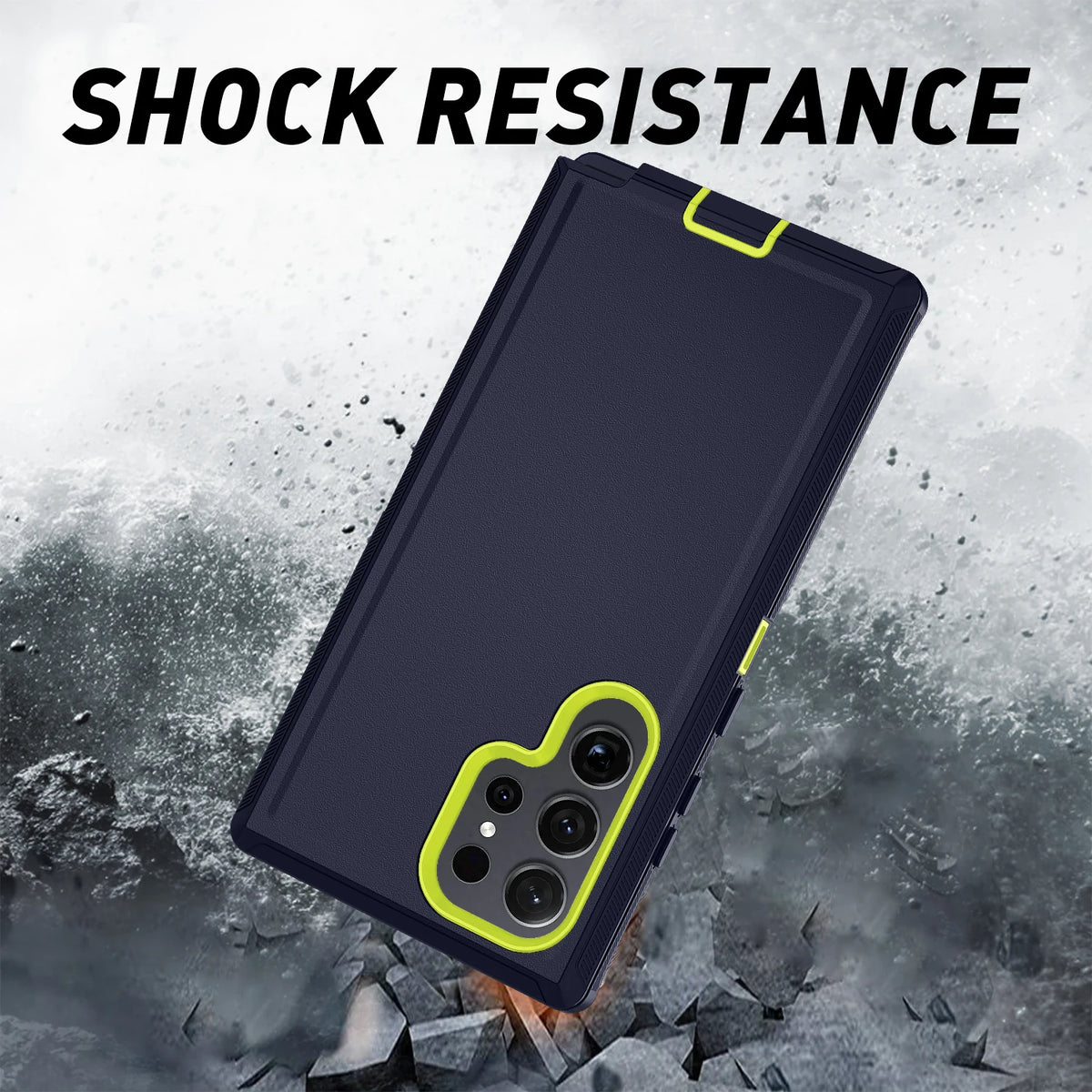Capa de Proteção para Samsung Galaxy — Antichoque em PC + TPU