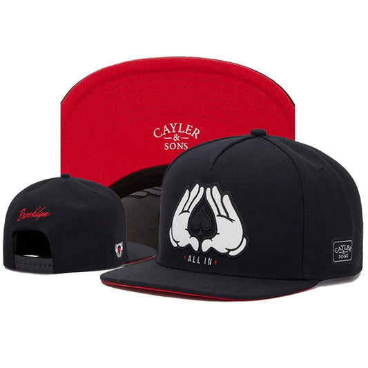 Chapéus snapback estilo hip hop