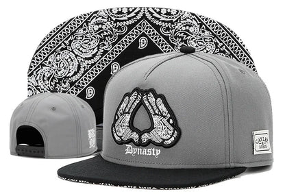 Chapéus snapback estilo hip hop