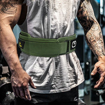 Cinto de Treino com Fecho de Velcro