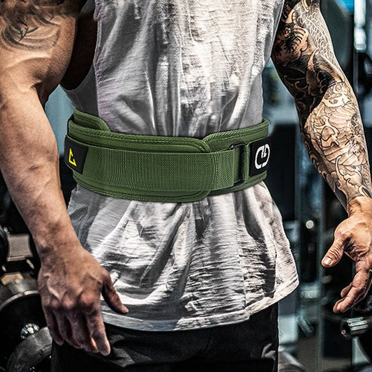 Cinto de Treino com Fecho de Velcro