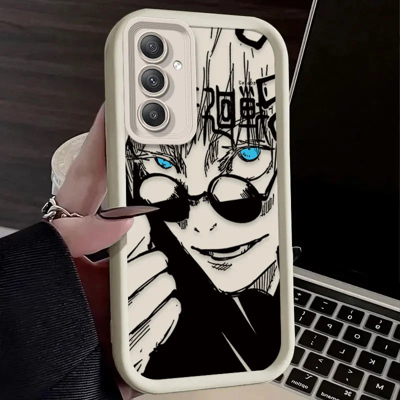 Capa anime jujutsu kaisen para samsung galaxy S