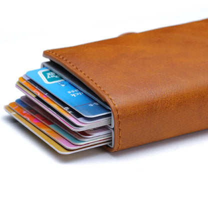 Porta-cartões em Fibra de Carbono Personalizável