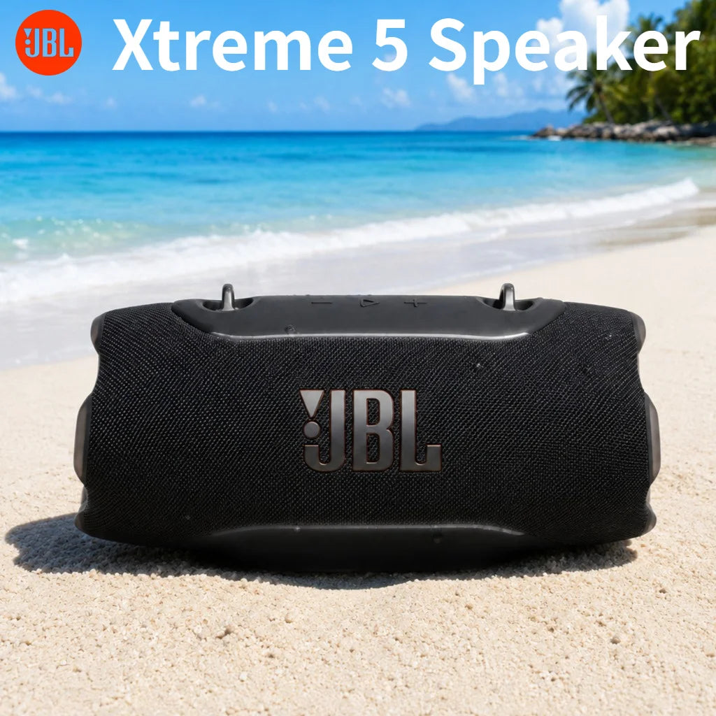 Caixa de Som JBL Xtreme 5 — Bluetooth, IP68 e Subwoofer