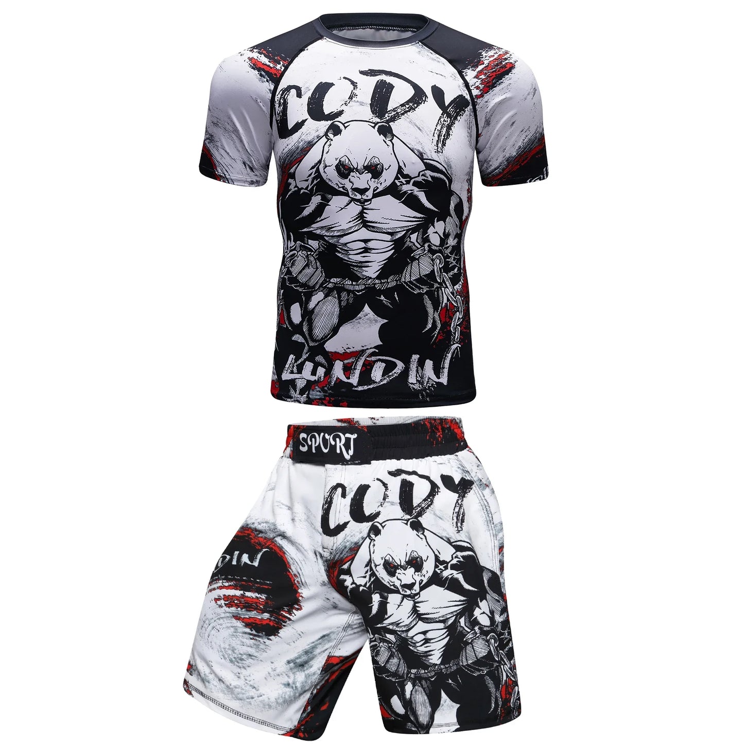 Conjunto esportivo jiu jitsu