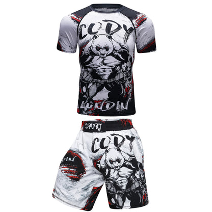 Conjunto esportivo jiu jitsu