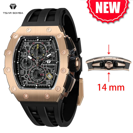 Relógio Masculino TSAR BOMBA TB-8204Q
