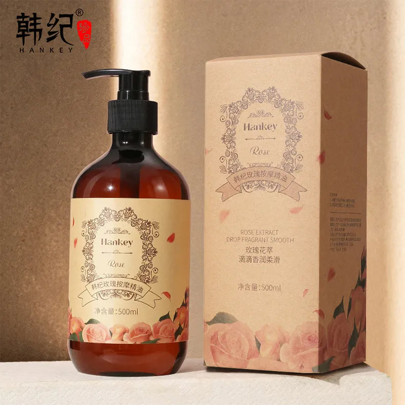 Óleo de Massagem com Rosa 500 ml