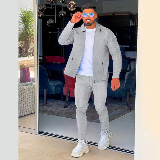 Fato casual esportivo