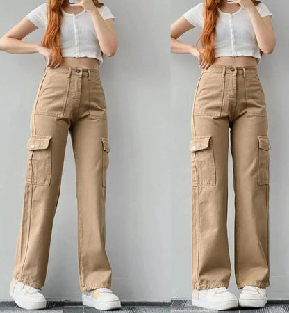 Calça casual versátil Amazon estilo europeu