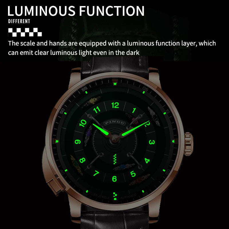 Relógio Pindu Horse Gambling