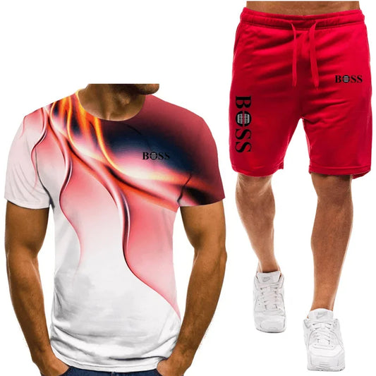 Conjunto esportivo verão