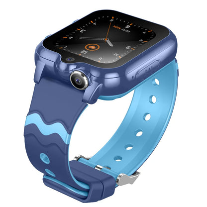 Smartwatch infantil 4G D35 à prova de água com GPS, Wi-Fi, SOS e videochamada.