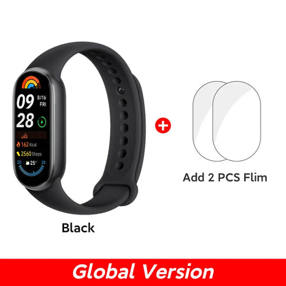 Smart Band 9 Xiaomi Tela AMOLED de 1,62"