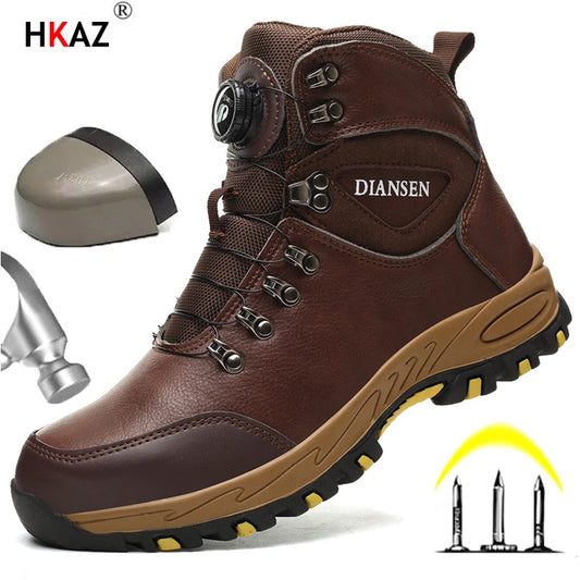 Botas de segurança de trabalho