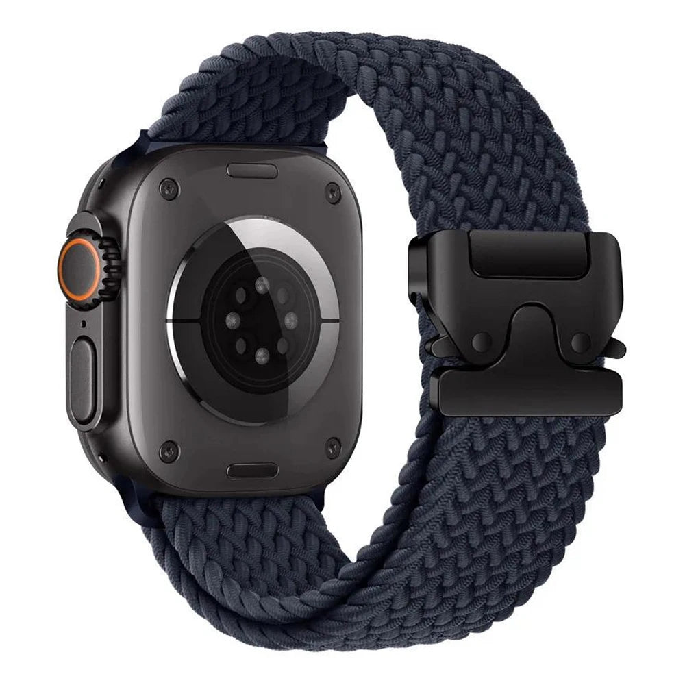Pulseira de Nylon Trançado para Apple Watch