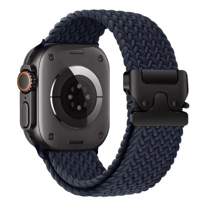 Pulseira de Nylon Trançado para Apple Watch