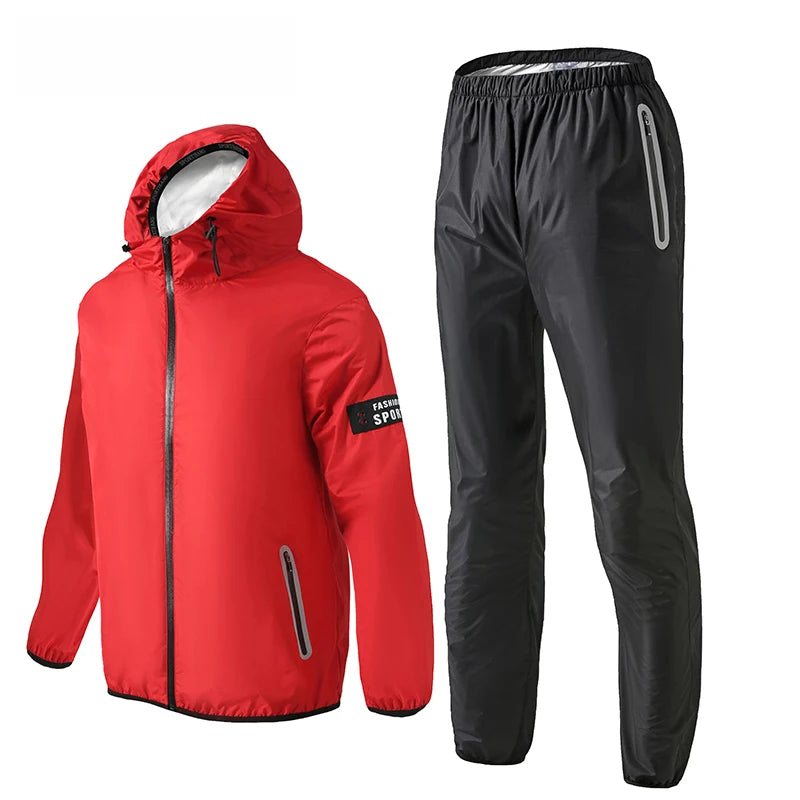 Conjunto de Roupa de Treino Profissional para Homens